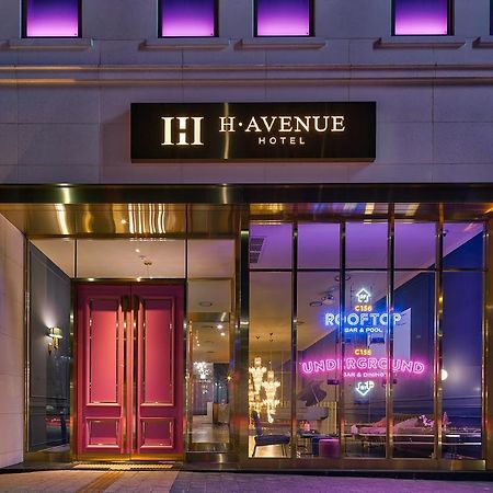 H Avenue Hotel Kondae Seongsu Seoul Exterior photo