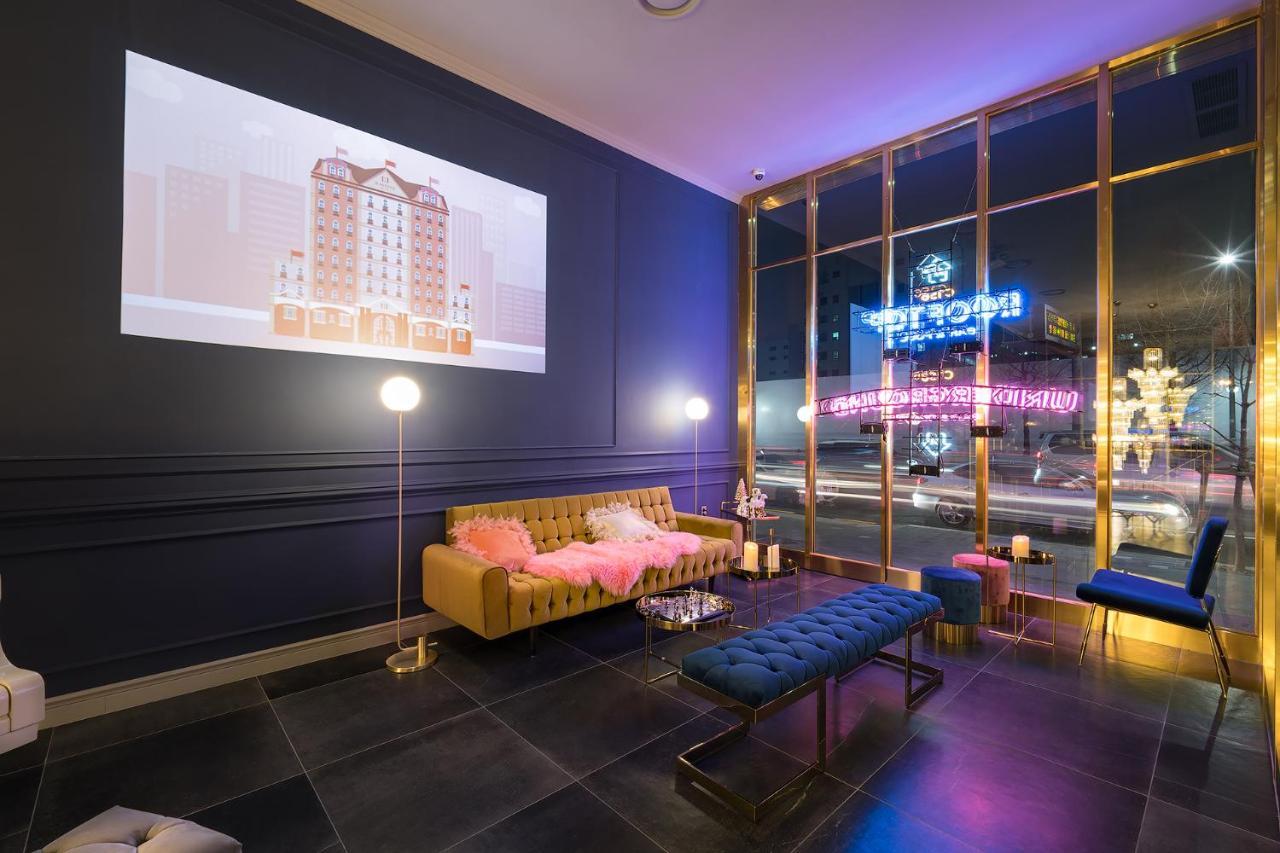 H Avenue Hotel Kondae Seongsu Seoul Exterior photo