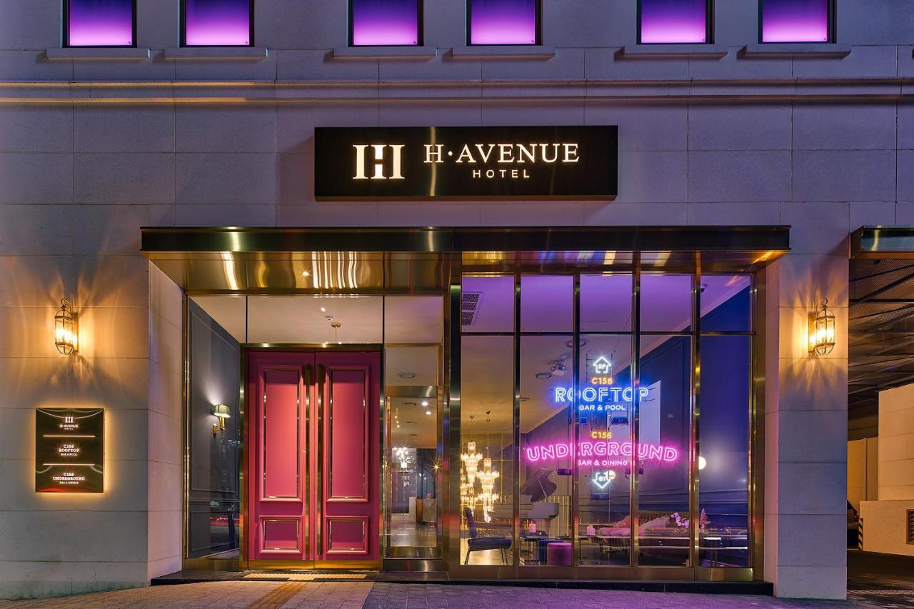 H Avenue Hotel Kondae Seongsu Seoul Exterior photo