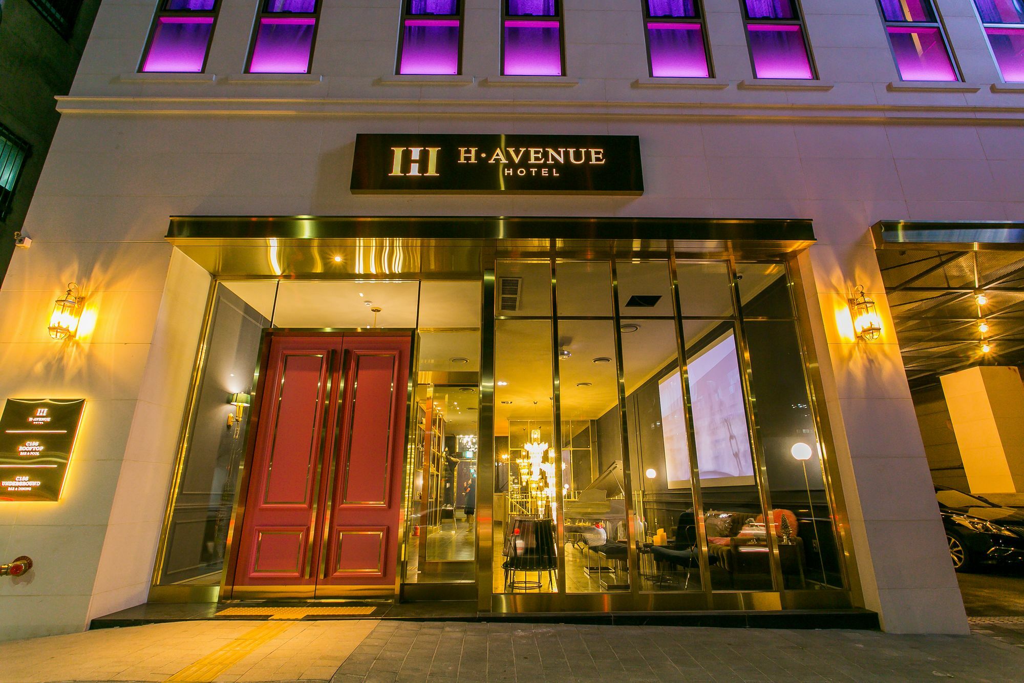 H Avenue Hotel Kondae Seongsu Seoul Exterior photo