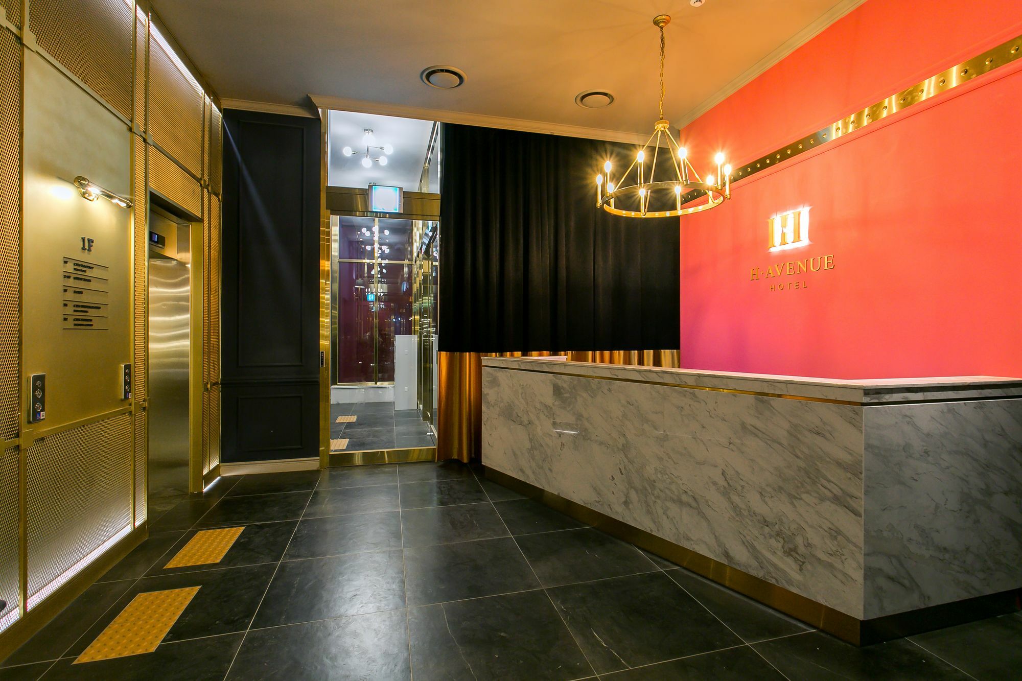 H Avenue Hotel Kondae Seongsu Seoul Exterior photo
