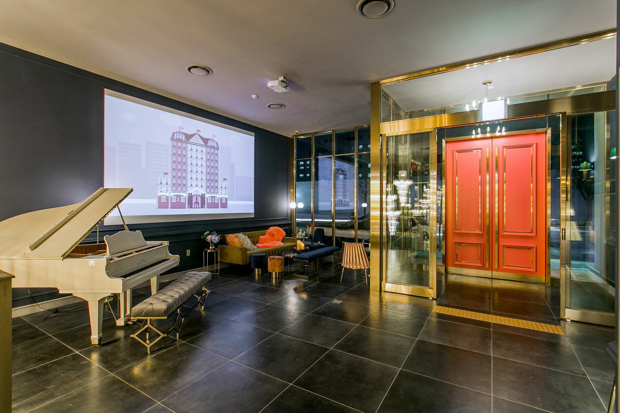 H Avenue Hotel Kondae Seongsu Seoul Exterior photo
