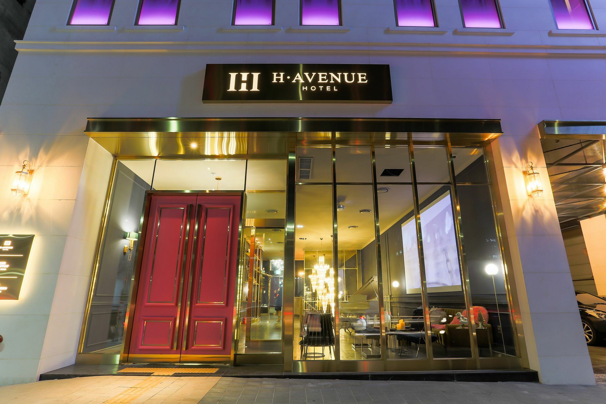 H Avenue Hotel Kondae Seongsu Seoul Exterior photo