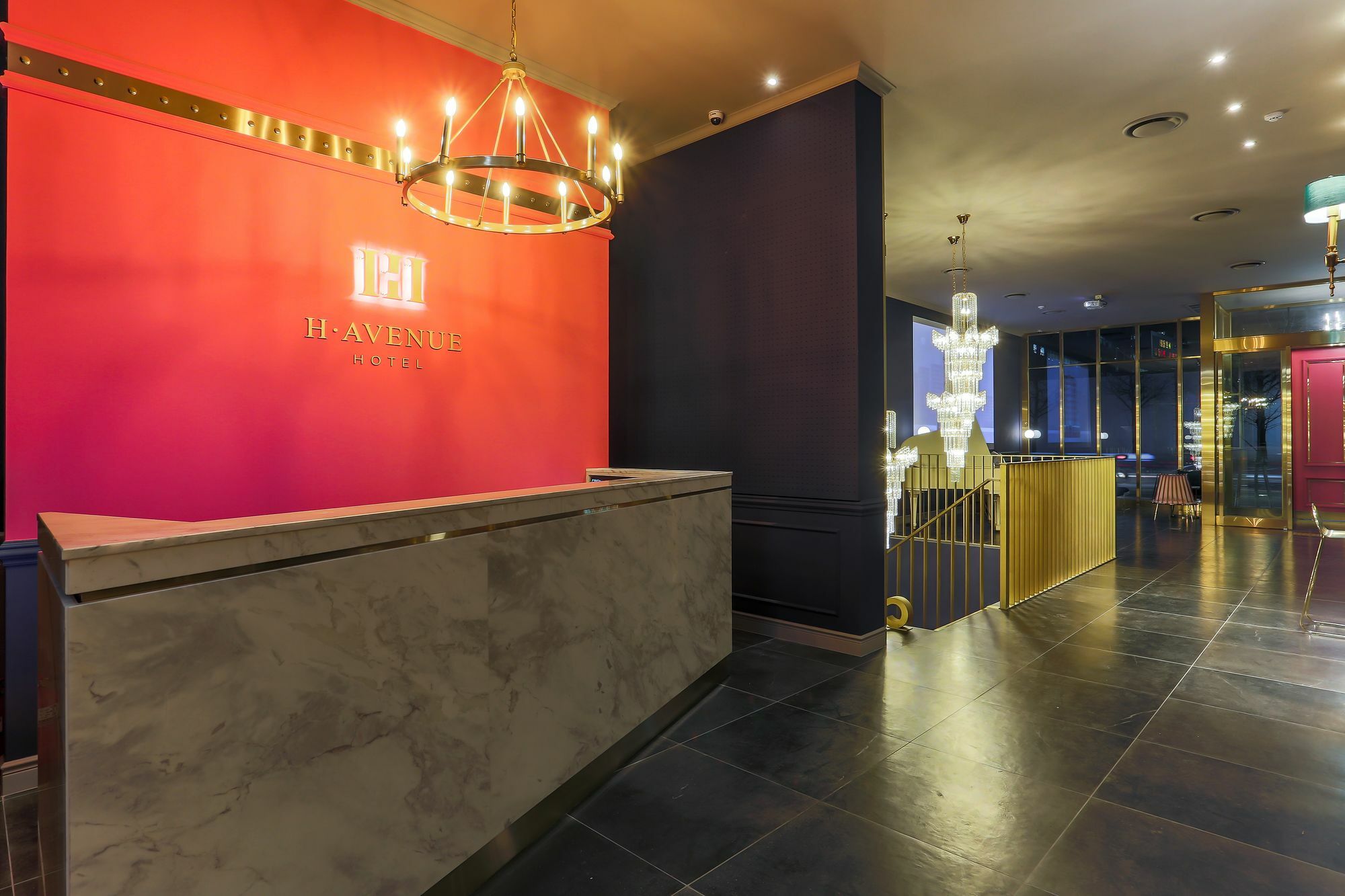 H Avenue Hotel Kondae Seongsu Seoul Exterior photo