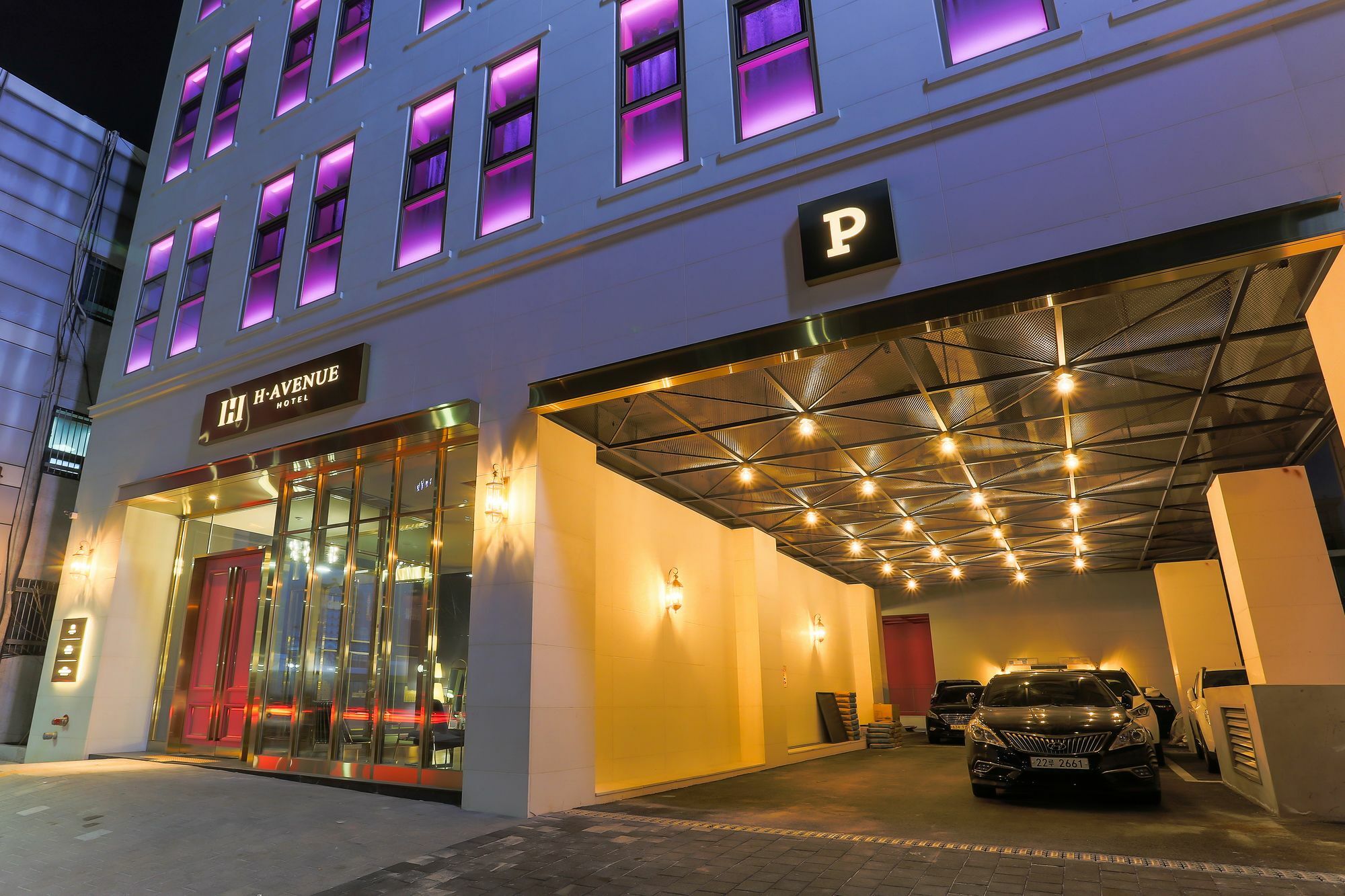 H Avenue Hotel Kondae Seongsu Seoul Exterior photo